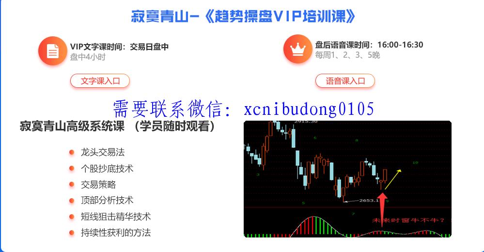 寂寞青山2019年10月特训课2节-期货5分钟双均线波段交易系统