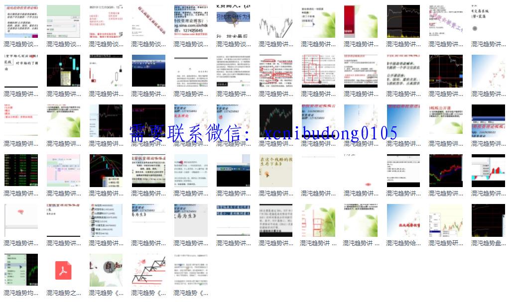 混沌趋势理论投资理论系统刘鹏程授课初中高级班唯一精选课程合集-期货实战视频课程