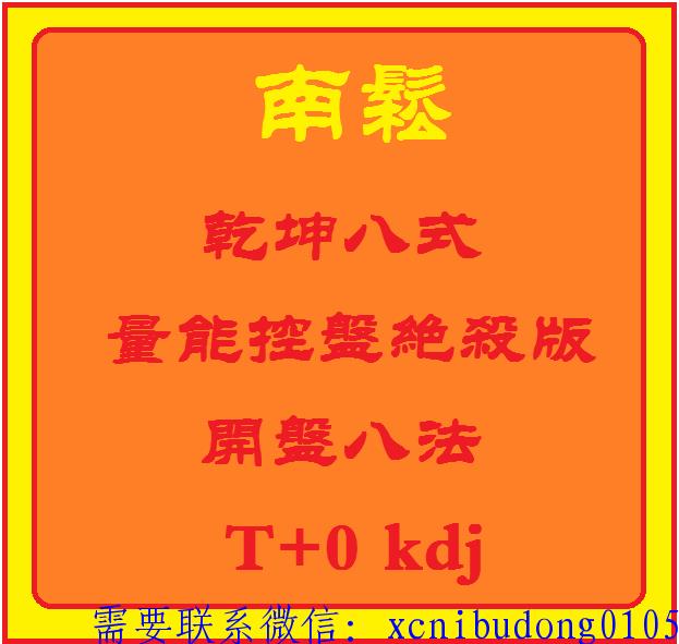 金牛大学南松课程集合-波段交易技术图解