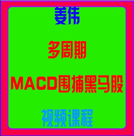 姜伟多周期macd围捕黑马股视频课程-期货5分钟双均线波段交易系统