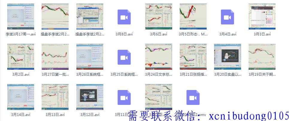 李斌期货现货股票期权一期培训视频课程-波段交易量指标