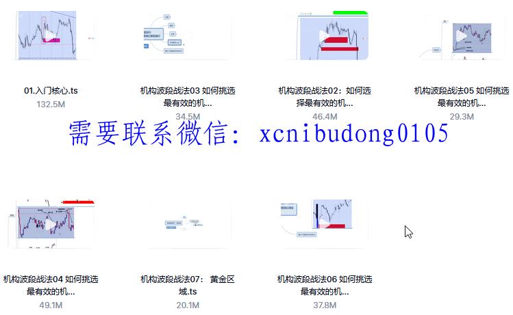硕迎商学院唐大千机构波段战法期货外汇培训视频课程