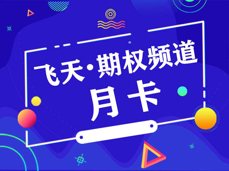 飞天期权肖淳心频道 期权课程