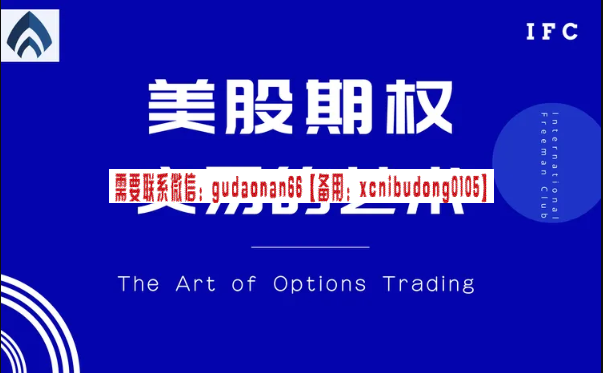 美股期权交易的艺术 (The Art of Options Trading)-大学期货课程