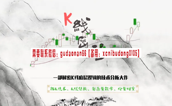 K线密码 裸k技术、k线结构、形态量能学、价量时空 视频课程-波段选股王可以交易吗