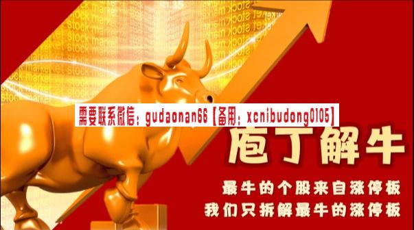 李晓光庖丁解牛，经典涨停牛股综合剖析-期货波段交易王向洋