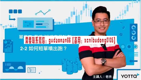 台湾老余  简单又有效的裸K交易法 29课-外汇交易中的波段交易