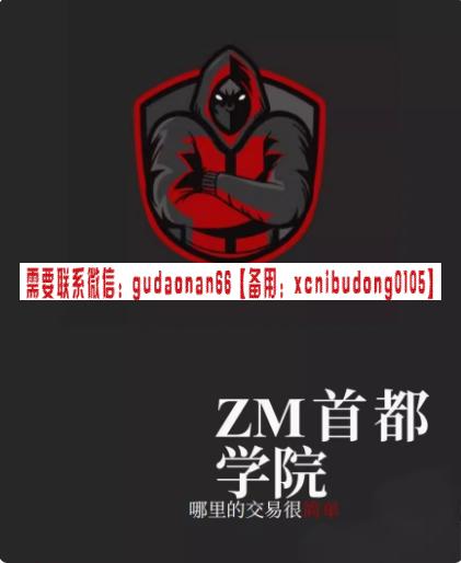 ZM首都学院SMC 订单流 ZM不传之密视频课程-简单纯粹的波段交易