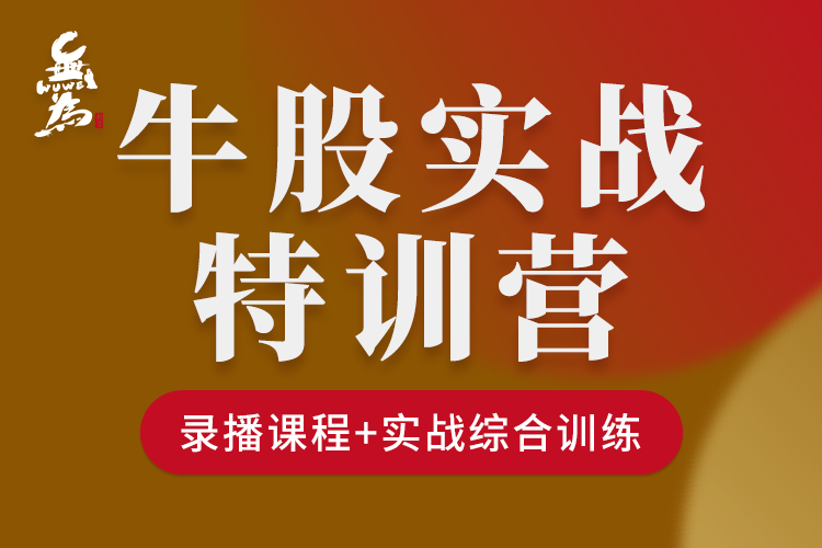 无为学院 牛股实操特训营股票视频课程-期货波段交易技巧