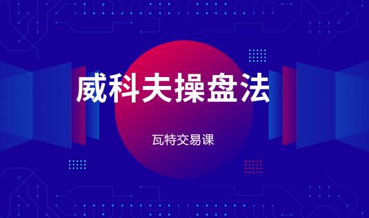 瓦特交易课 价量经典 威科夫操盘法视频课程-密球期货直损室课程