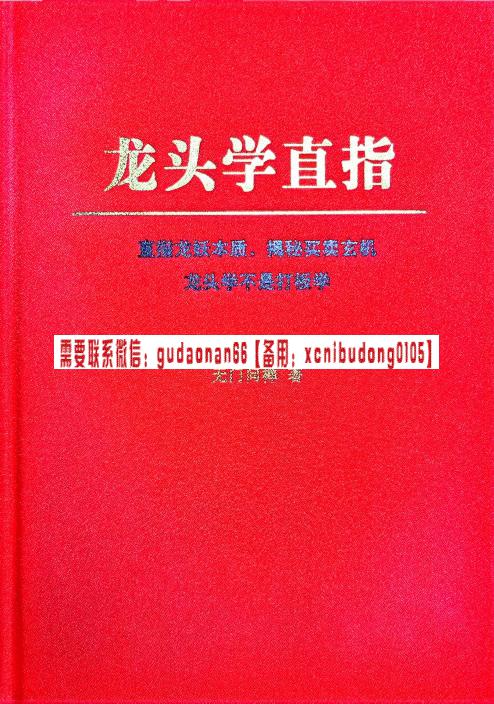 无门问禅2024年龙头学直指全网唯一视频电子书-期货波段交易技巧