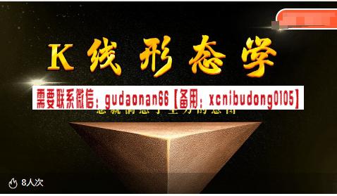 期股双盈 K线形态学视频课程-期货市场营销课程测试
