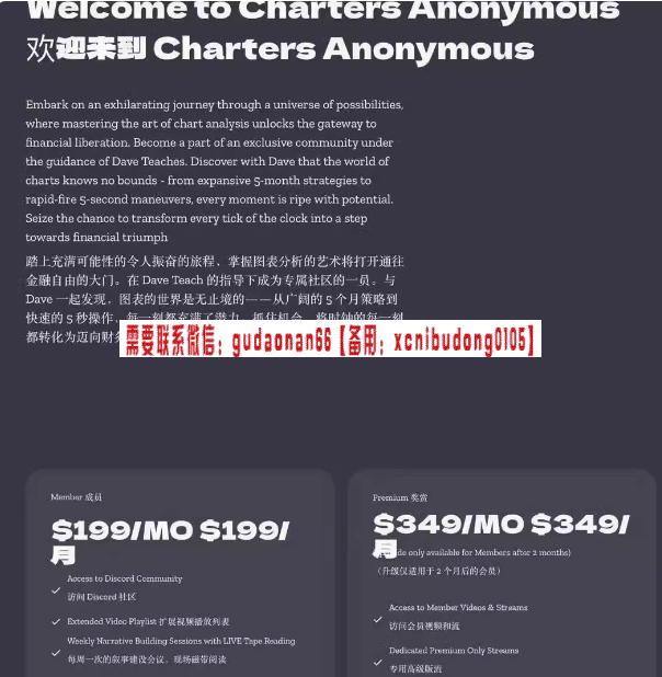 Dave大师课2.0 SMC订单流课程 精校字幕 中文配音版-中粮期货课程