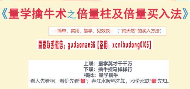 孙小飞 量学擒牛术之倍量买入法之实战交易系统 8PDP干货文档-期货波段交易方法