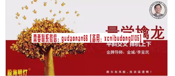 量学云讲堂 金城李亚民量学擒龙伏击龙头第57期+量学8段位课-现货黄金交易波段