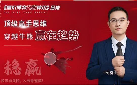 刘骥才 量价博弈学九阳神功 12集+课件-股指期货课程