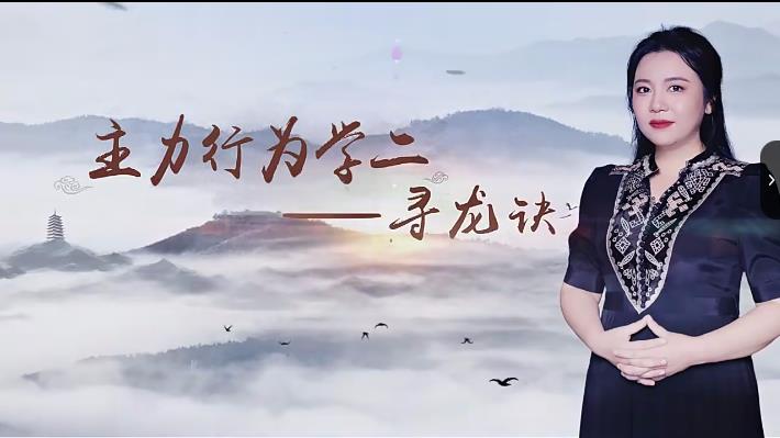 中广云刘琦主力行为读心术高阶课寻龙诀系统课小班课-股票波段自动交易