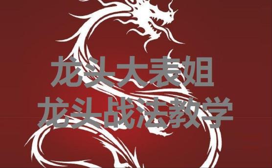 龙头大表姐龙头战法教学-期权与期货大学课程