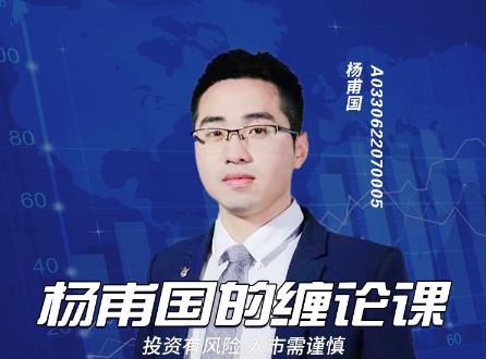 青缠论股杨甫国缠论上中下篇完整体系课程 缠论进阶课，缠论划线工具指标-外汇日内波段交易系统