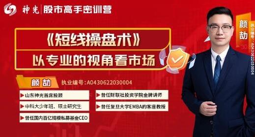 神光颜劼短线操盘术2025小班技能提升课+指标+日报-期货交易策略课程