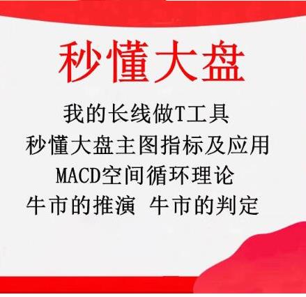 秒懂大盘 牛市推演长线做T工具波浪理论MACD空间循环理论-外汇波段交易什么意思
