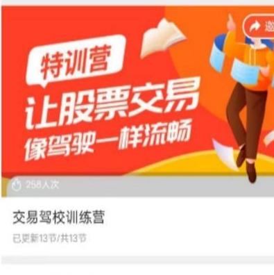 交易驾校训练营，让股票交易像驾驶一样流畅-黄金交易波段损作
