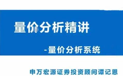 谭记恩 洞悉主力筹码量价之交易系统-期货课程李尧