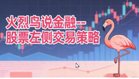 火烈鸟说金融 股票左侧交易策略-期货泰小明课程